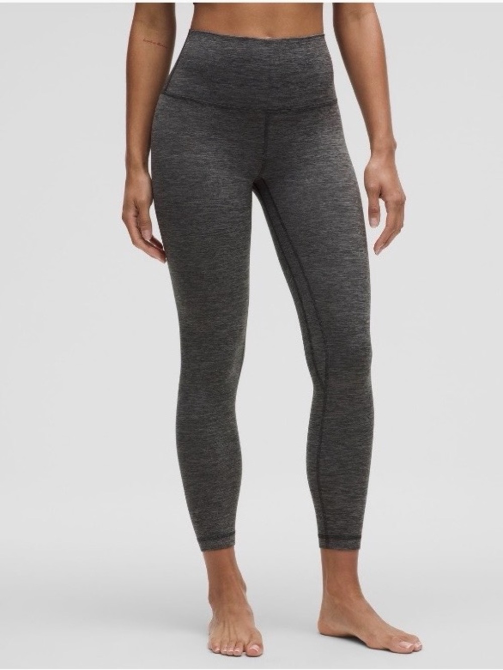 Lululemon Align graphite grey leggings 
25” EUC LIKE NEW!